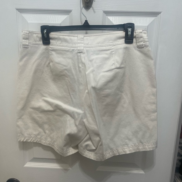 Jones New York shorts white stretch 12 - Picture 10 of 11